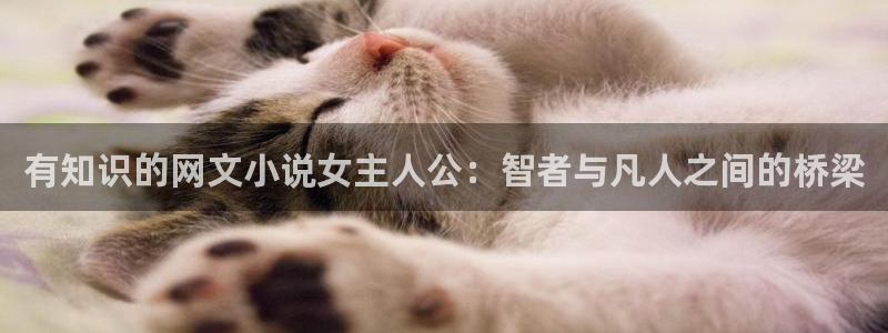 起点阅读小说：有知识的网文小说女主人公：智者与凡人之间的桥梁